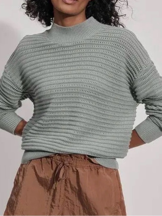 Varley Sweaters - Franco Knit Crew Varley Sweater -